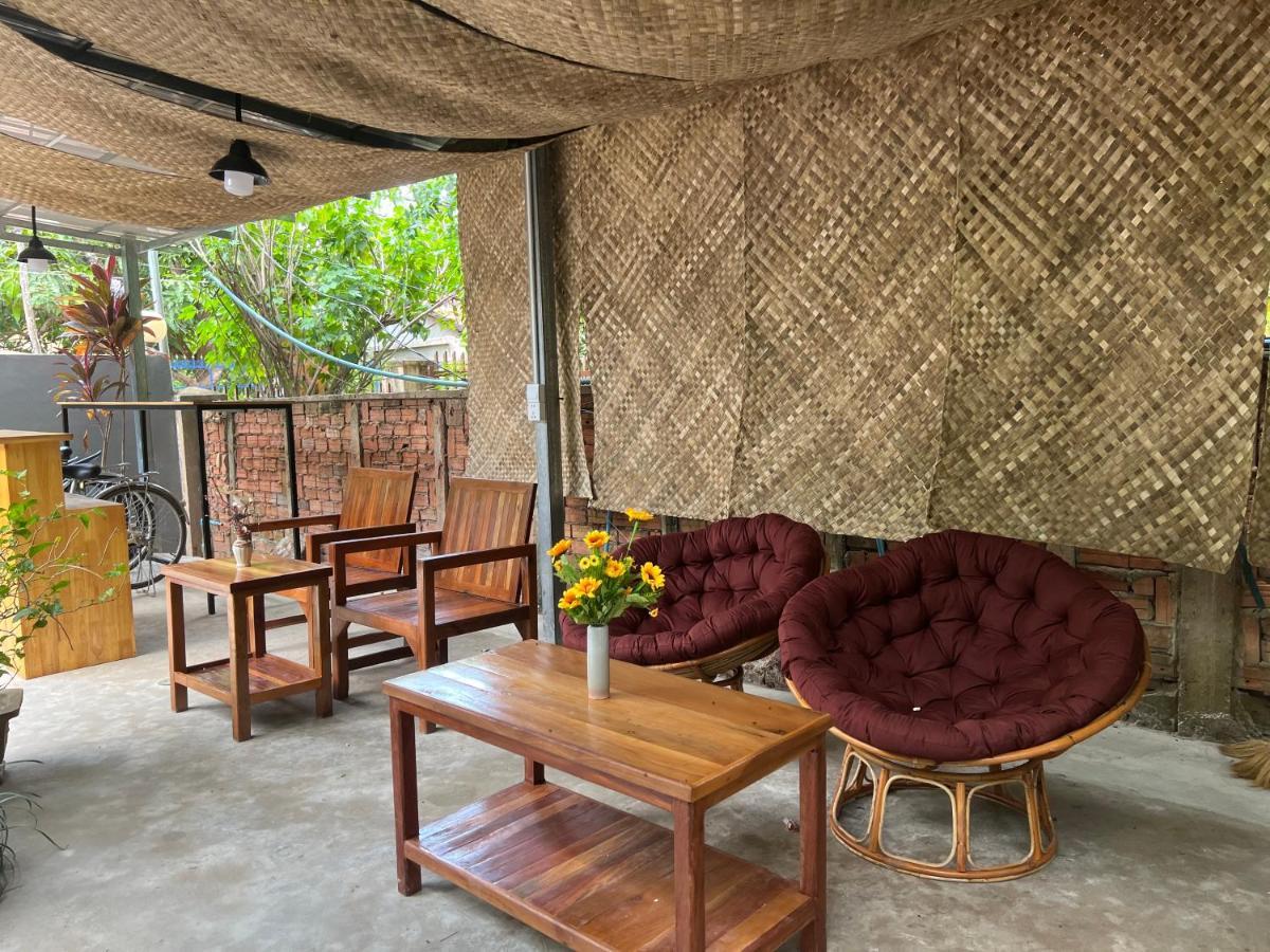 Angkor Piseth Homestay Сиемрип Экстерьер фото