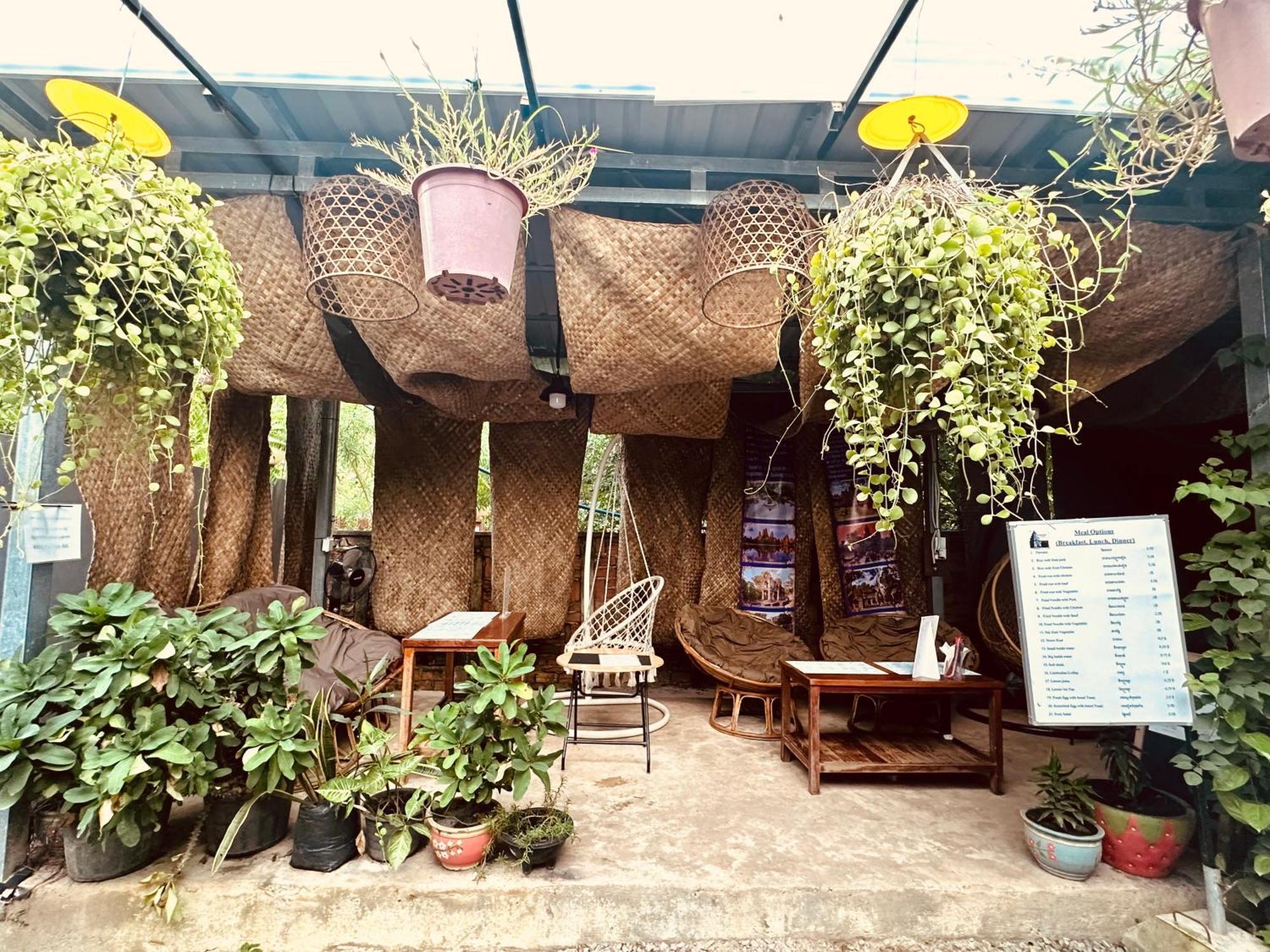 Angkor Piseth Homestay Сиемрип Экстерьер фото